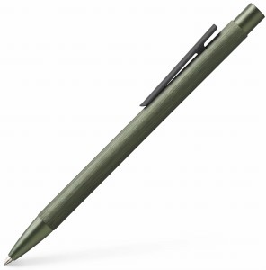 FABER-CASTELL Długopis Neo Slim Aluminium OLIVE GREEN