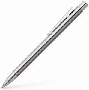 FABER-CASTELL Długopis stalowy Neo Slim BŁYSZCZĄCY