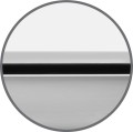342020_Neo Slim Stainless Steel ballpoint pen, M silver shiny_High Res_85697.jpg