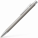 FABER-CASTELL Długopis stalowy Neo Slim SREBRNY MATOWY