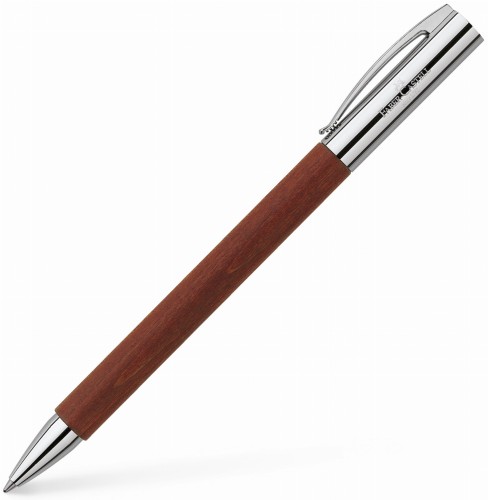148131_Ambition pear wood twist ballpoint pen, B, reddish brown_High Res_26334.jpg