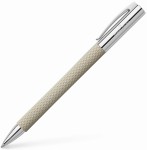 FABER-CASTELL Długopis Ambition OpArt White Sand B