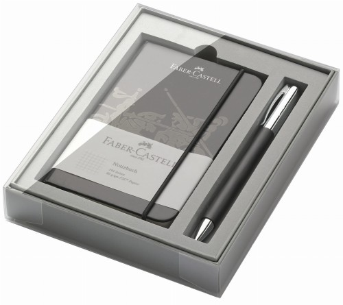 149623_Ambition precious resin ballpoint pen set, 2 pieces, black_High Res_34533.jpg