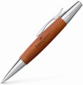 148382_e-motion wood twist ballpoint pen, B, reddish brown_High Res_26352.jpg