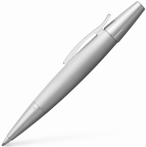 FABER-CASTELL Długopis E-Motion Pure Silver
