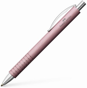 FABER-CASTELL Długopis Essentio Aluminium B ROSE