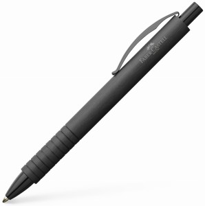 FABER-CASTELL Długopis Essentio Aluminium BLACK