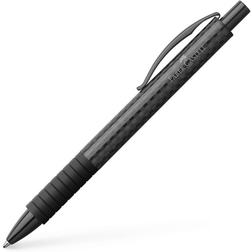 148888_Essentio Carbon ballpoint pen, B, black_High Res_26371.jpg
