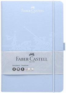FABER-CASTELL Notes notatnik A5 194 k Kratka SKY BLUE