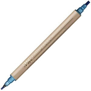 KURETAKE Pisak do kaligrafii Metallic dwustronny - KOLORY