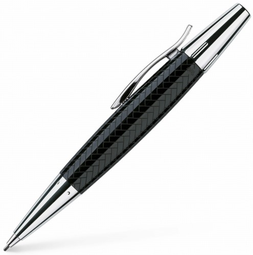 138351_e-motion precious resin parquet twist pencil, 1.4 mm, black_High Res_26304.jpg