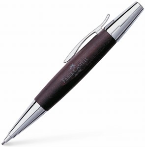 FABER-CASTELL Ołówek automatyczny E-Motion CIEMNY BRĄZ
