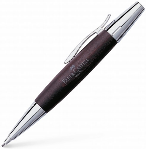 138381_e-motion wood twist pencil, 1.4 mm, dark brown_High Res_26305.jpg