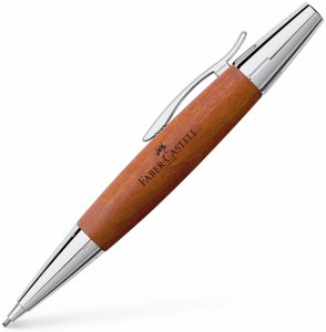 FABER-CASTELL Ołówek automatyczny E-Motion JASNY BRĄZ
