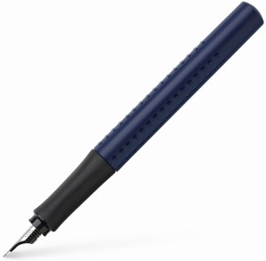 FABER-CASTELL Pióro wieczne szkolne Grip 2011 GRANATOWE