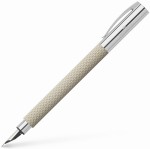 FABER-CASTELL Pióro wieczne Ambition OpArt White Sand