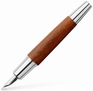 FABER-CASTELL Pióro wieczne E-Motion BRĄZOWE