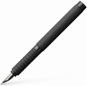 FABER-CASTELL Pióro wieczne Essentio Black