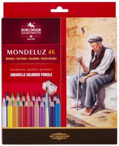 KOH-I-NOOR Kredki akwarelowe Mondeluz 48 kolorów