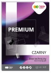 HAPPY COLOR Blok techniczny A3 Premium 220g 10 kartek CZARNY