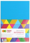 HAPPY COLOR Tektura falista A4 blok 5 kolorów INTENSIVE