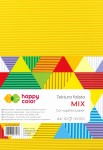 HAPPY COLOR Tektura falista A4 blok 10 kolorów MIX