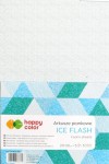 HAPPY COLOR Folia piankowa blok A4 5 kolorów ICE FLASH