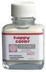 HAPPY COLOR Werniks akrylowy końcowy lakier do akryli 75 ml MATOWY