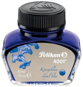 PELIKAN Atrament tusz do pióra 4001 30 ml - KOLORY