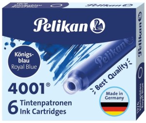 PELIKAN Naboje atramentowe do pióra krótkie - KOLORY