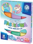 ASTRA Modelina pastelowa 12 kolorów