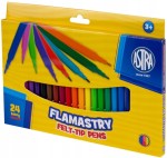 ASTRA Flamastry pisaki mazaki szkolne  24 kolory