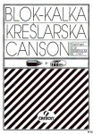 CANSON Kalka kopiująca kreślarska A4 90g 30 arkuszy
