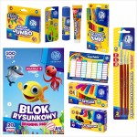 ASTRA Wyprawka szkolna zestaw przyborów do szkoły i przedszkola S