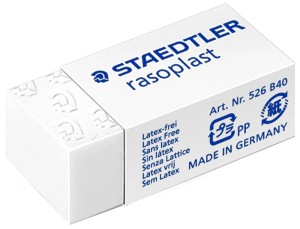 STAEDTLER  Gumka do mazania rasoplast 526B40