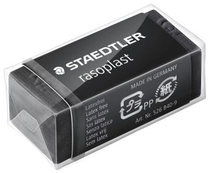 STAEDTLER Gumka do mazania czarna rasoplast B40 Black