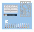 169618_Watercolour painting set incl. accessories, 18 pieces_High Res_88970.jpg