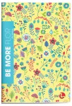 KOH-I-NOOR Zeszyt A4 kratka 48 kartek 100 g Be More Flor WZORY