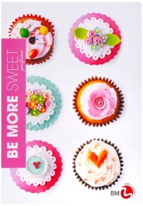 KOH-I-NOOR Zeszyt A4 kratka 36 kartek 100 g Be More Sweet WZORY