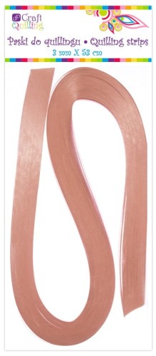 PERŁOWE PASKI DO QUILLINGU 3 MM - RÓŻOWE, 100 SZT.jpg