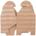 PUDEŁKA SKŁADANE CANDY BOX, 6X7,5X2,5 CM, ZŁOTE PASKI, 4 SZT.-1.jpg