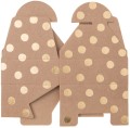 PUDEŁKA SKŁADANE CANDY BOX, 6X7,5X2,5 CM, ZŁOTE KROPKI, 4 SZT.-1.jpg
