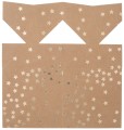 PUDEŁKA SKŁADANE CANDY BOX, 10X10 CM ZŁOTE GWIAZDKI, 2 SZT.-1.jpg