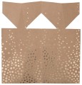 PUDEŁKA SKŁADANE CANDY BOX, 10X10 CM, ZŁOTE KROPKI, 2 SZT.-1.jpg