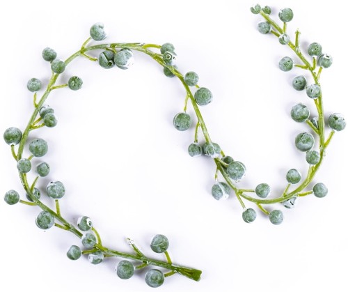 GIRLANDA Z ZIELONYMI JAGODAMI, 44CM.jpg