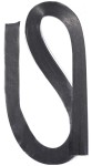 DPCRAFT Paski do quillingu 3 mm 100 sztuk SZARE