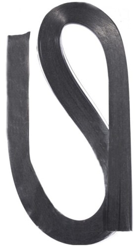 QUILLING STRIPS 3 MM - GREY, 100 PCS.jpg