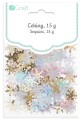 CEKINY - ŚNIEŻYNKI MIX, 15 G-1.jpg