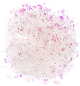 DPCRAFT Sypki śnieg dekoracyjny sztuczny 40 g OPALIZUJĄCY