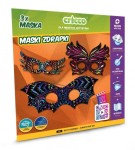 CRICCO Maski zdrapki wzór B DIY